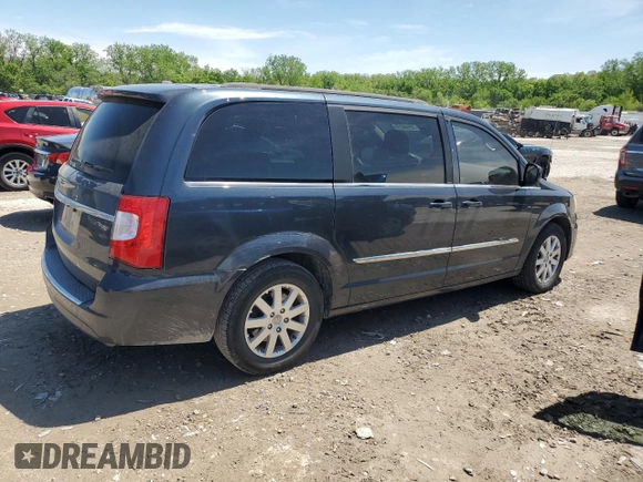2014 Chrysler Town & Country Touring with VIN 2C4RC1BG3ER247413, listed as a Copart auction lot 55058215 with 227,801 mi miles and Clean Title. Bid and sale history available at carsss.com. Image 3.