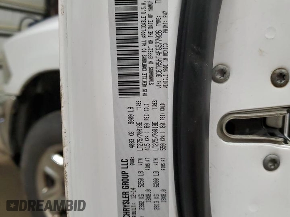 2015 Ram 2500 Tradesman z VIN 3C6TR5HT4FG577026, wystawiony jako Copart lot #52816585 z przebiegiem 133 806 mil mil oraz Czysty tytuł • Clean title. Historia ofert i sprzedaży dostępna na DreamBid. Obrazek 12.