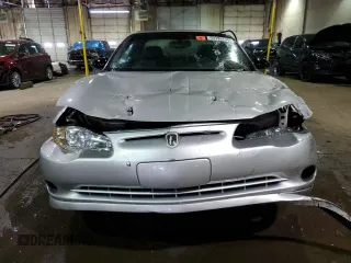 2001 Chevrolet Monte Carlo SS with VIN 2G1WX15K319287081, listed as a Copart auction lot 50396735 with 0 mi miles and Clean Title. Bid and sale history available at carsss.com. Image 5.