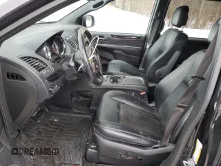 2017 Dodge Grand Caravan SE with VIN 2C4RDGBG2HR629291, listed as a Copart auction lot 46472625 with 164,108 mi miles and Salvage Title. Bid and sale history available at DreamBid. Image 7.