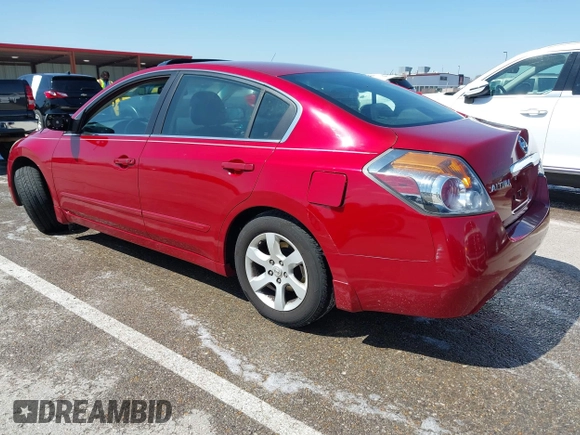 2009 Nissan Altima 2.5 with VIN 1N4AL21E79N467360, listed as a IAAI auction lot 41985550 with 210,485 mi miles. Bid and sale history available at carsss.com. Image 3.