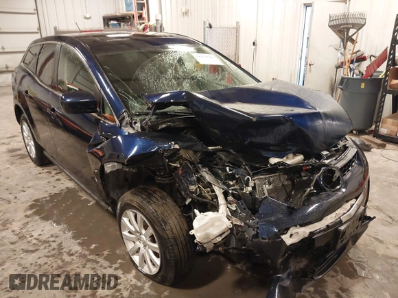 2011 Mazda CX-7 i Sport z VIN JM3ER2B56B0383257, wystawiony jako IAAI lot #42174500 z przebiegiem 122 551 mil mil oraz . Historia ofert i sprzedaży dostępna na DreamBid. Obrazek 1.