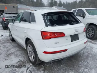 2018 Audi Q5 Premium Plus z VIN WA1BNAFY4J2221775, wystawiony jako IAAI lot #41263161 z przebiegiem 80 892 mil mil oraz . Historia ofert i sprzedaży dostępna na DreamBid. Obrazek 3.