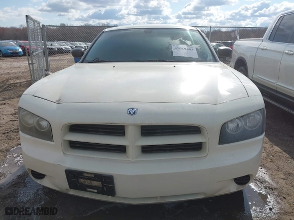 2008 Dodge Charger with VIN 2B3KA43G48H247858, listed as a IAAI auction lot 42019403 with 1 mi miles. Bid and sale history available at carsss.com. Image 11.