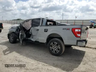 2023 Ford F-150 XL z VIN 1FTEW1CP6PKD50959, wystawiony jako Copart lot #58478275 z przebiegiem Nie podano mil oraz Nie do naprawy • Non repairable. Historia ofert i sprzedaży dostępna na DreamBid. Obrazek 2.