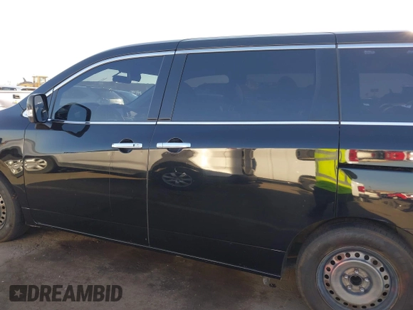 2012 Nissan Quest S z VIN JN8AE2KP9C9030615, wystawiony jako IAAI lot #41866001 z przebiegiem 149 803 mil mil oraz . Historia ofert i sprzedaży dostępna na DreamBid. Obrazek 14.