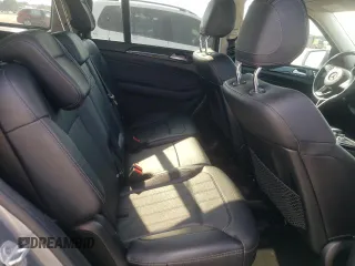 2017 Mercedes-Benz GLS 450 with VIN 4JGDF6EE4HA743351, listed as a Copart auction lot 66162194 with 74,478 mi miles and Salvage Title. Bid and sale history available at DreamBid. Image 11.