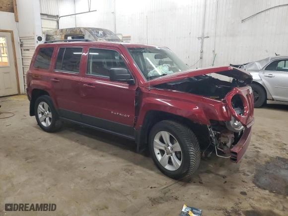 2016 Jeep Patriot High Altitude Edition with VIN 1C4NJRFB1GD709393, listed as a Copart auction lot 49427645 with 84,223 mi miles and Non Repairable. Bid and sale history available at carsss.com. Image 4.