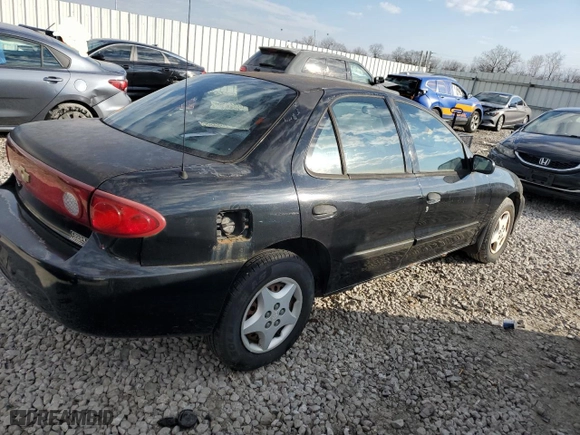 2004 Chevrolet Cavalier with VIN 1G1JC52F247361441, listed as a Copart auction lot 64479874 with 148,777 mi miles and Salvage Title. Bid and sale history available at carsss.com. Image 3.