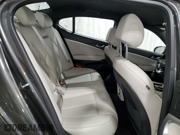 2023 Genesis G70 2.0T with VIN KMTG34TA9PU126959, listed as a Copart auction lot 51536965 with 39,127 mi miles and Non Repairable. Bid and sale history available at carsss.com. Image 10.