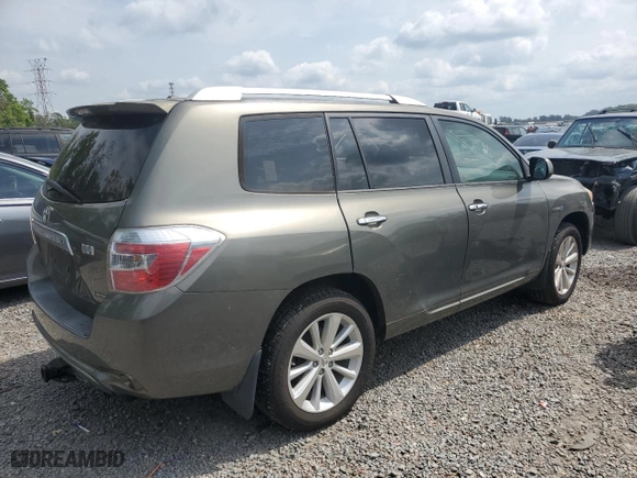 2010 Toyota Highlander Hybrid Limited w/3rd Row with VIN JTEJW3EH0A2039160, listed as a Copart auction lot 50162045 with 147,503 mi miles and Clean Title. Bid and sale history available at carsss.com. Image 3.