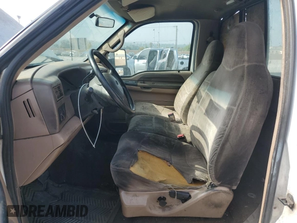 1999 Ford F-250 XL с VIN 1FTNF20L3XEA99923, выставлен на аукционе Copart как лот 58765435 с пробегом 559 043 миль миль и Списание • Salvage title. История ставок и продаж доступна на DreamBid. Изображение 7.