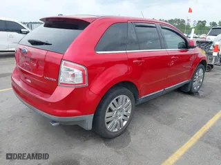 2010 Ford Edge Limited with VIN 2FMDK3KC0ABA08437, listed as a IAAI auction lot 42026857 with 119,351 mi miles. Bid and sale history available at carsss.com. Image 4.