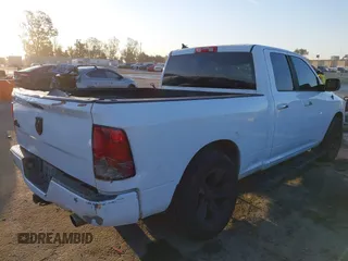 2015 Ram 1500 Big Horn with VIN 1C6RR6GT5FS729695, listed as a IAAI auction lot 41816098 with 198,686 mi miles. Bid and sale history available at carsss.com. Image 4.