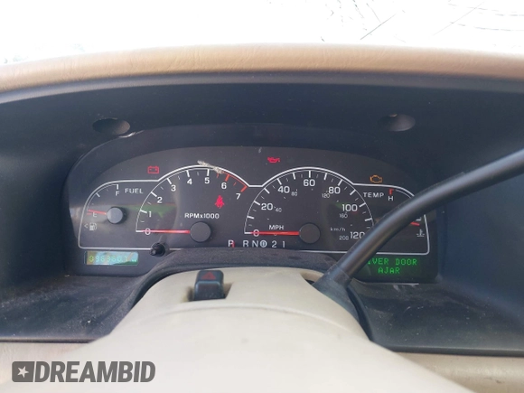 2003 Ford Windstar z VIN 2FMZA56413BA44339, wystawiony jako IAAI lot #41253755 z przebiegiem 98 000 mil mil oraz . Historia ofert i sprzedaży dostępna na DreamBid. Obrazek 7.