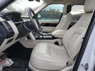 2019 Land Rover Range Rover with VIN SALGR2RV9KA555632, listed as a Copart auction lot 78297433 with 26,880 mi miles and Salvage Title. Bid and sale history available at carsss.com. Image 7.