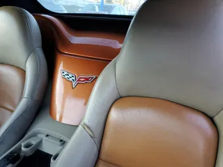 2007 Chevrolet Corvette with VIN 1G1YY36U575126237, listed as a Copart auction lot 81348704 with 70,951 mi miles and Salvage Title. Bid and sale history available at carsss.com. Image 10.