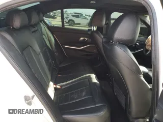 2020 BMW 3 Series M340i with VIN WBA5U7C01LFH12419, listed as a Copart auction lot 49358895 with Not Provided miles and Salvage Title. Bid and sale history available at DreamBid. Image 10.
