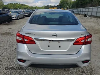 2017 Nissan Sentra S with VIN 3N1AB7APXHY397370, listed as a Copart auction lot 63914225 with 72,325 mi miles and Salvage title. Bid and sale history available at DreamBid. Image 6.