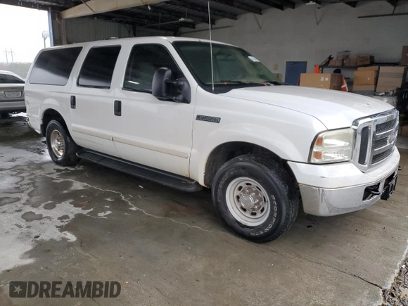 2005 Ford Excursion Special Serv z VIN 1FMNU40L85EC16731, wystawiony jako Copart lot #44333675 z przebiegiem 245 483 mil mil oraz Szkoda całkowita • Salvage title. Historia ofert i sprzedaży dostępna na DreamBid. Obrazek 4.