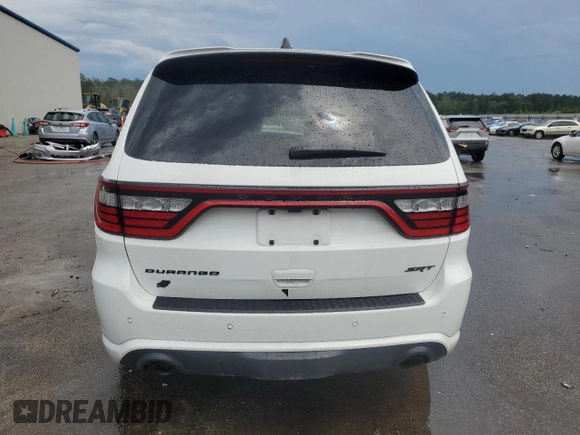 2024 Dodge Durango SRT 392 Plus z VIN 1C4SDJGJ7RC219132, wystawiony jako Copart lot #58584655 z przebiegiem 4 200 mil mil oraz Szkoda całkowita • Salvage title. Historia ofert i sprzedaży dostępna na DreamBid. Obrazek 6.