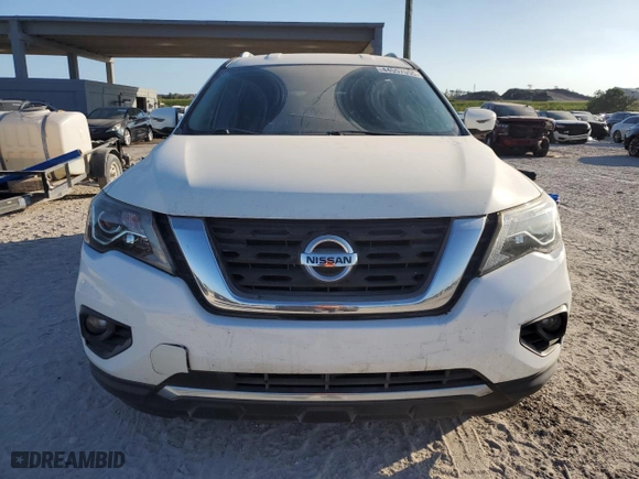 2019 Nissan Pathfinder S with VIN 5N1DR2MN7KC624643, listed as a Copart auction lot 44557055 with 99222 miles and Clean Title. Bid and sale history available at carsss.com. Image 5.