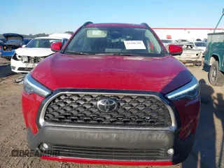 2023 Toyota Corolla Cross XLE with VIN 7MUEAAAG3PV061988, listed as a IAAI auction lot 41340709 with 20,955 mi miles and . Bid and sale history available at DreamBid. Image 12.