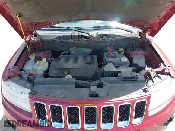 2011 Jeep Compass Latitude with VIN 1J4NF1FB3BD154601, listed as a IAAI auction lot 42179164 with 146,903 mi miles and . Bid and sale history available at DreamBid. Image 10.