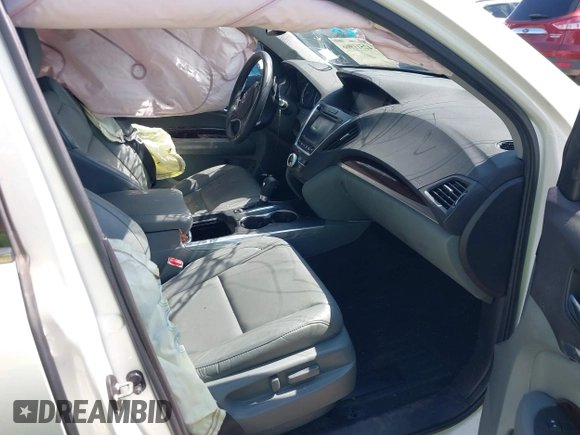 2015 Acura MDX Technology with VIN 5FRYD4H4XFB032761, listed as a IAAI auction lot 42511966 with 98,470 mi miles and . Bid and sale history available at DreamBid. Image 5.