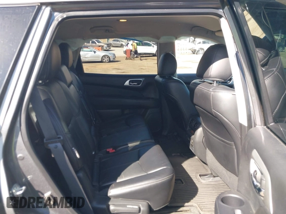 2019 Nissan Pathfinder S with VIN 5N1DR2MN8KC622318, listed as a IAAI auction lot 41997128 with 46,310 mi miles and . Bid and sale history available at DreamBid. Image 8.