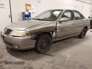 2006 Nissan Sentra S with VIN 3N1CB51D66L594128, listed as a IAAI auction lot 42049988 with 155,953 mi miles and . Bid and sale history available at DreamBid. Image 21.