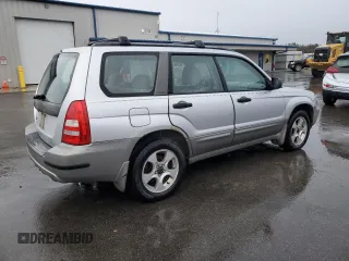 2003 Subaru Forester XS with VIN JF1SG65603H704599, listed as a Copart auction lot 84621674 with 194,991 mi miles and Clean Title. Bid and sale history available at carsss.com. Image 3.