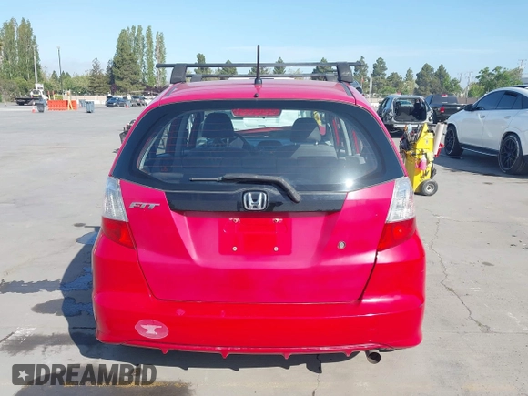 2009 Honda Fit with VIN JHMGE88299S003581, listed as a IAAI auction lot 42094464 with 187,280 mi miles. Bid and sale history available at carsss.com. Image 17.
