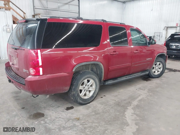 2013 GMC Yukon XL SLT with VIN 1GKS2KE75DR333420, listed as a IAAI auction lot 41712106 with 234,473 mi miles. Bid and sale history available at carsss.com. Image 4.