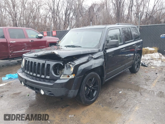 2014 Jeep Patriot Altitude with VIN 1C4NJPBA2ED814152, listed as a IAAI auction lot 41465956 with 82,273 mi miles and . Bid and sale history available at DreamBid. Image 18.