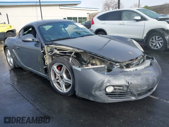 2012 Porsche 718 Cayman z VIN WP0AA2A88CS760106, wystawiony jako IAAI lot #41921806 z przebiegiem 120 501 mil mil oraz . Historia ofert i sprzedaży dostępna na DreamBid. Obrazek 1.
