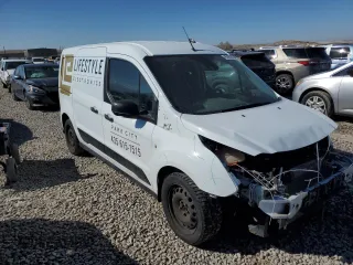 2020 Ford Transit Connect XLT with VIN NM0LS7F26L1472885, listed as a Copart auction lot 46425885 with 33,375 mi miles and Salvage title. Bid and sale history available at DreamBid. Image 4.