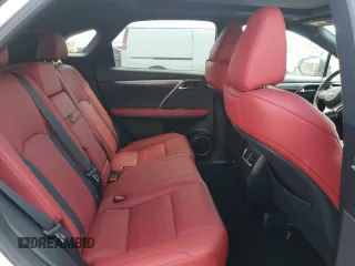 2020 Lexus RX 350 F Sport Performance with VIN 2T2YZMDA4LC234425, listed as a Copart auction lot 50831835 with 20,083 mi miles and Salvage title. Bid and sale history available at DreamBid. Image 11.