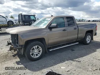 2014 Chevrolet Silverado 1500 LT with VIN 1GCVKREC2EZ134700, listed as a Copart auction lot 53969615 with 251,690 mi miles and Salvage Title. Bid and sale history available at DreamBid. Image 1.
