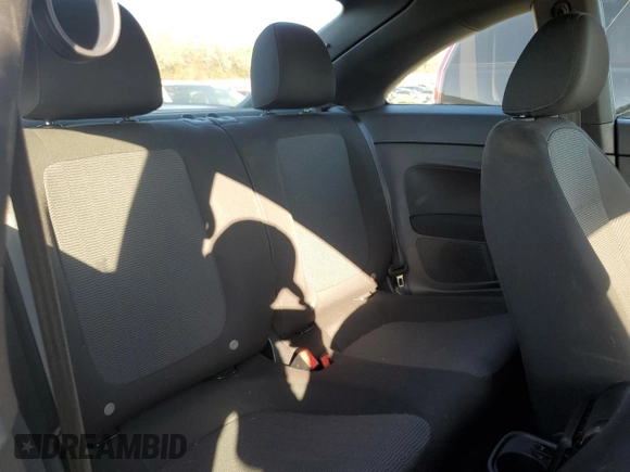 2016 Volkswagen Beetle with VIN 3VWF07AT8GM630252, listed as a Copart auction lot 43537635 with 94,350 mi miles and Salvage Title. Bid and sale history available at DreamBid. Image 10.