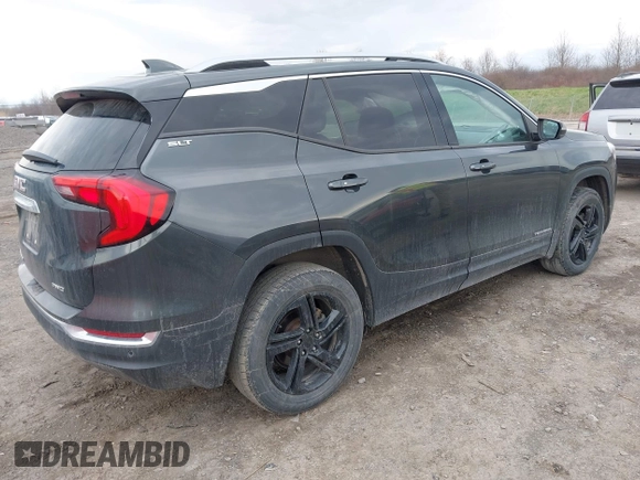 2018 GMC Terrain SLT with VIN 3GKALVEVXJL411301, listed as a IAAI auction lot 42071350 with 87,723 mi miles and . Bid and sale history available at DreamBid. Image 4.