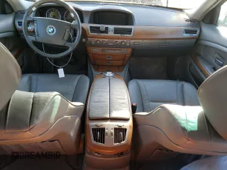 2002 BMW 7 Series 745i with VIN WBAGL63452DP50087, listed as a Copart auction lot 81040704 with Not Provided miles and Clean Title. Bid and sale history available at DreamBid. Image 8.