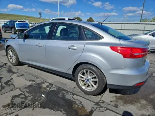2017 Ford Focus SE with VIN 1FADP3F2XHL277097, listed as a Copart auction lot 53209825 with 100,384 mi miles and Salvage Title. Bid and sale history available at carsss.com. Image 2.