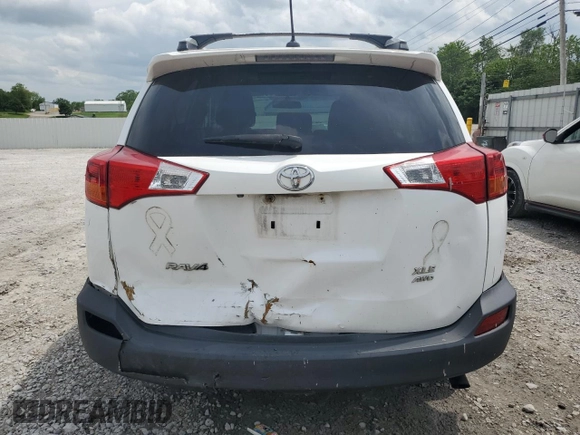 2013 Toyota RAV4 XLE z VIN 2T3RFREV4DW123820, wystawiony jako Copart lot #56484735 z przebiegiem 260 257 mil mil oraz Szkoda całkowita • Salvage title. Historia ofert i sprzedaży dostępna na DreamBid. Obrazek 6.