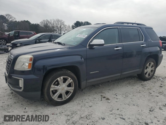 2016 GMC Terrain SLE with VIN 2GKFLTE37G6237600, listed as a Copart auction lot 89332895 with 97,143 mi miles and Salvage Title. Bid and sale history available at DreamBid. Image 1.