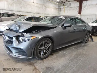 2019 Mercedes-Benz CLS with VIN WDD2J5KB1KA011190, listed as a Copart auction lot 62634863 with 40,833 mi miles. Bid and sale history available at carsss.com. Image 1.