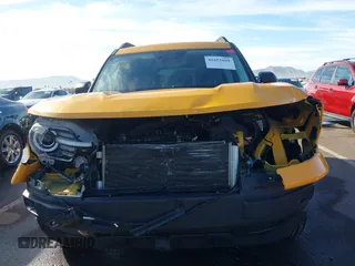 2022 Ford Bronco Sport Big Bend z VIN 3FMCR9B6XNRD50828, wystawiony jako IAAI lot #41653669 z przebiegiem 37 859 mil mil oraz . Historia ofert i sprzedaży dostępna na DreamBid. Obrazek 13.