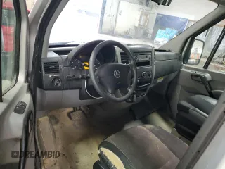 2013 Mercedes-Benz Sprinter Cargo with VIN WD3PE7CC0D5747227, listed as a Copart auction lot 50165315 with 171,649 mi miles and Salvage Title. Bid and sale history available at carsss.com. Image 8.