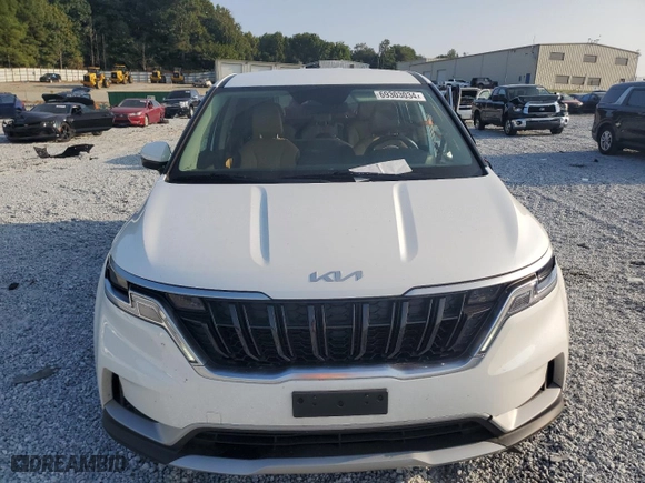 2022 Kia Carnival LXS with VIN KNDNB4H34N6156715, listed as a Copart auction lot 69303034 with 36,150 mi miles and Salvage Title. Bid and sale history available at carsss.com. Image 5.