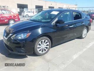 2019 Nissan Sentra S with VIN 3N1AB7APXKY434084, listed as a IAAI auction lot 41755950 with 86,658 mi miles and . Bid and sale history available at DreamBid. Image 2.